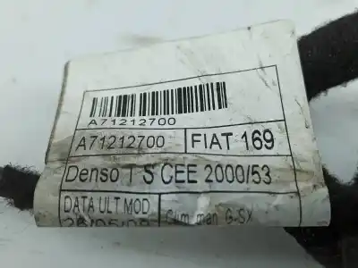 Pezzo di ricambio per auto di seconda mano pezzi vari per fiat 500 (312_) 1.2 (312axa1a) riferimenti oem iam   