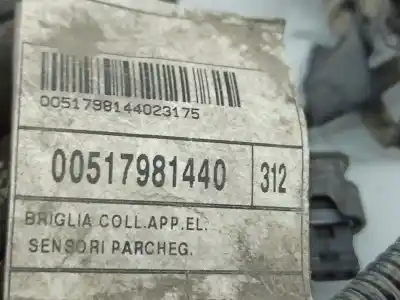 Pezzo di ricambio per auto di seconda mano pezzi vari per fiat 500 (312_) 1.2 (312axa1a) riferimenti oem iam   