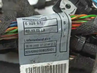 Pezzo di ricambio per auto di seconda mano pezzi vari per bmw 1 (e81) 118 d riferimenti oem iam   