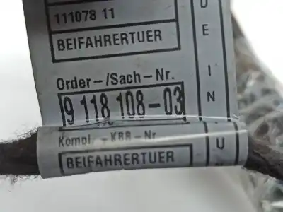 Pezzo di ricambio per auto di seconda mano pezzi vari per bmw 1 (e81) 118 d riferimenti oem iam   