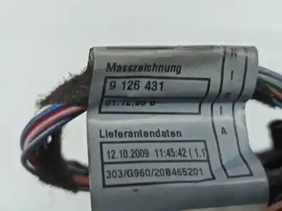 Peça sobressalente para automóvel em segunda mão peças diversas por bmw 1 (e81) 118 d referências oem iam   