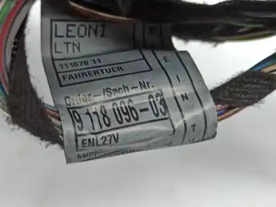 Peça sobressalente para automóvel em segunda mão peças diversas por bmw 1 (e81) 118 d referências oem iam   