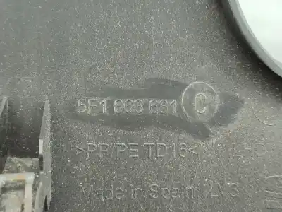 Peça sobressalente para automóvel em segunda mão peças diversas por seat leon st (5f8) 1.6 tdi referências oem iam 5f1863681c  