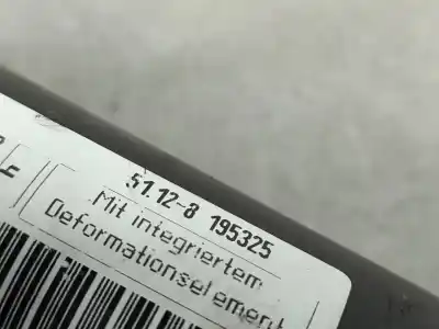 Peça sobressalente para automóvel em segunda mão peças diversas por bmw 3 (e46) 320 d referências oem iam   