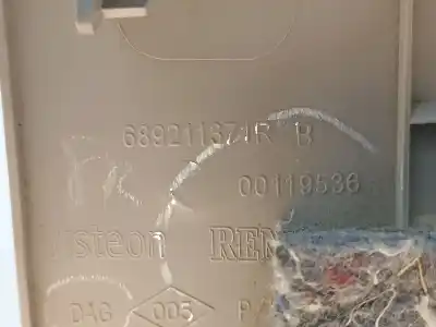 Pezzo di ricambio per auto di seconda mano pezzi vari per renault zoe (bfm_) zoe elétrico 2017 5p riferimenti oem iam   