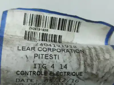 Pezzo di ricambio per auto di seconda mano pezzi vari per renault zoe (bfm_) zoe elétrico 2017 5p riferimenti oem iam   