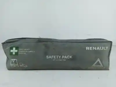 Second-hand car spare part various parts for renault zoe (bfm_) zoe elétrico 2017 5p oem iam references 