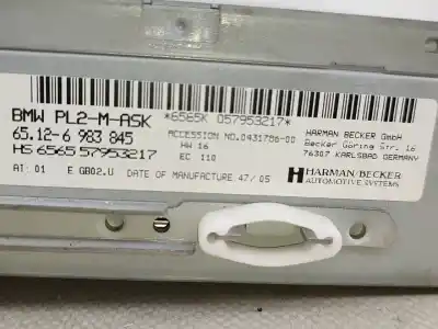 Pezzo di ricambio per auto di seconda mano pezzi vari per bmw 3 touring (e91) 320 d riferimenti oem iam   