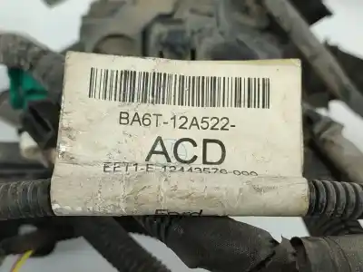 Second-hand car spare part various parts for ford fiesta vi (cb1, ccn) 1.25 oem iam references   