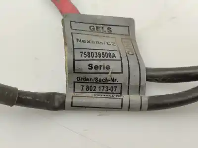 Pezzo di ricambio per auto di seconda mano pezzi vari per bmw 1 coupé (e82) 120 d riferimenti oem iam   