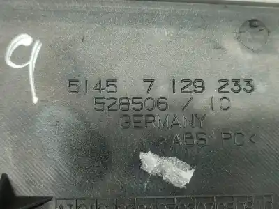 Peça sobressalente para automóvel em segunda mão peças diversas por bmw 5 (e60) 525 d referências oem iam   