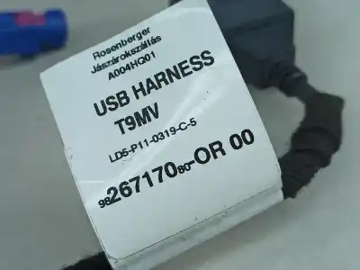 Автозапчастина б/у різні деталі для peugeot 308 sw ii (lc_, lj_, lr_, lx_, l4_) 1.5 bluehdi 130 посилання на oem iam   