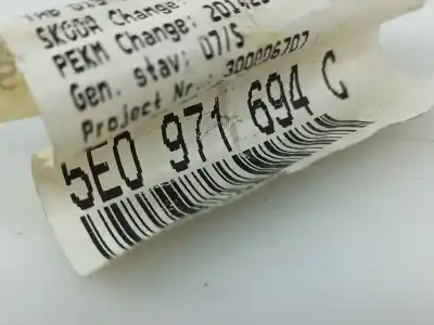 Автозапчасти б/у различные детали за skoda octavia iii break (5e5) 1528 ak gasóleo 2015 5p ссылки oem iam   