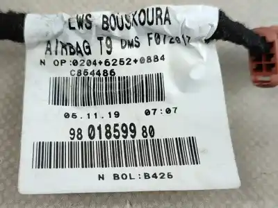 Автозапчастина б/у різні деталі для peugeot 308 sw ii (lc_, lj_, lr_, lx_, l4_) 1.5 bluehdi 130 посилання на oem iam   