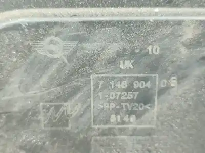 Peça sobressalente para automóvel em segunda mão peças diversas por mini mini (r56) one referências oem iam    Peça sobressalente para automóvel em segunda mão peças diversas por mini mini (r56) one referências oem iam