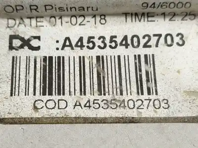 Peça sobressalente para automóvel em segunda mão peças diversas por renault twingo iii (bcm_) 1.0 sce 70 referências oem iam   