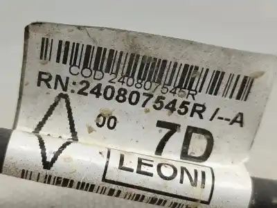 Peça sobressalente para automóvel em segunda mão peças diversas por renault twingo iii (bcm_) 1.0 sce 70 referências oem iam   