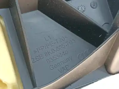 Peça sobressalente para automóvel em segunda mão peças diversas por audi a4 b8 avant (8k5) 2.0 tdi referências oem iam   