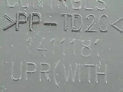 Pezzo di ricambio per auto di seconda mano pezzi vari per kia ceed sw (ed) 1.6 riferimenti oem iam   