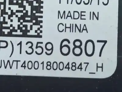 Автозапчасти б/у различные детали за opel corsa e (x15) 1.3 cdti (08 68) ссылки oem iam   