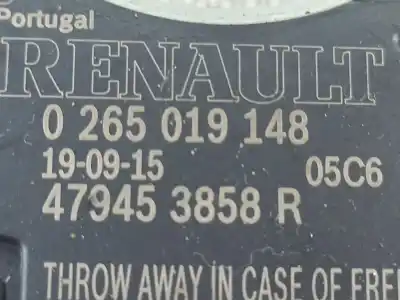 Pezzo di ricambio per auto di seconda mano pezzi vari per renault clio v (bf_) 1.0 tce 100 (b7mt) riferimenti oem iam   