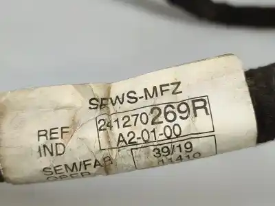 Pezzo di ricambio per auto di seconda mano pezzi vari per renault clio v (bf_) 1.0 tce 100 (b7mt) riferimenti oem iam   