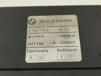 Pezzo di ricambio per auto di seconda mano pezzi vari per bmw 3 touring (e46) 320 d riferimenti oem iam   