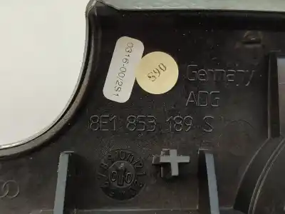 Pezzo di ricambio per auto di seconda mano pezzi vari per audi a4 b6 (8e2) 1.9 tdi riferimenti oem iam   