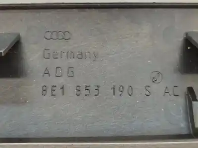 Автозапчастина б/у різні деталі для audi a4 b6 (8e2) 1.9 tdi посилання на oem iam   