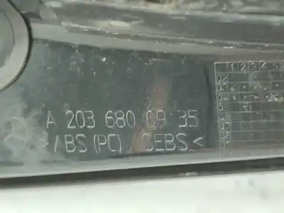 Автозапчастина б/у різні деталі для mercedes-benz c-class t-model (s203) c 220 cdi (203.208) посилання на oem iam   