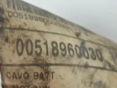 Pezzo di ricambio per auto di seconda mano pezzi vari per fiat 500 (312_) 1.2 (312axa1a) riferimenti oem iam   