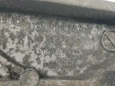 Peça sobressalente para automóvel em segunda mão peças diversas por audi a3 (8l1) 1.9 tdi referências oem iam 038903143a  