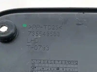 Pezzo di ricambio per auto di seconda mano pezzi vari per fiat doblo cargo (263_) 1.3 d multijet riferimenti oem iam   