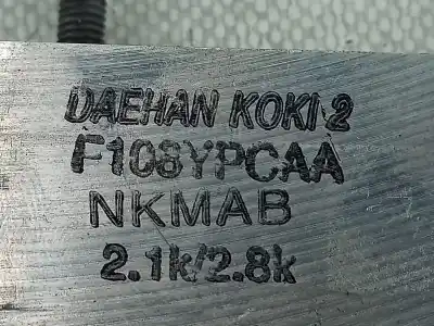 Автозапчастина б/у різні деталі для kia picanto (ja) 1.0 cat посилання на oem iam   