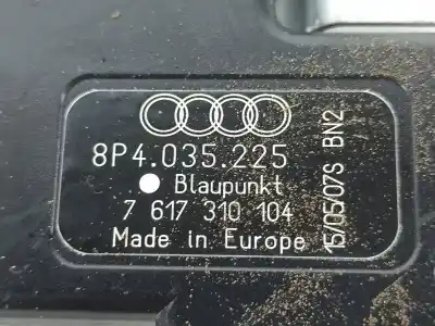 Pezzo di ricambio per auto di seconda mano pezzi vari per audi a3 (8p1) 2.0 tdi 16v riferimenti oem iam   