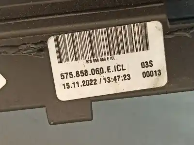 Pezzo di ricambio per auto di seconda mano pezzi vari per seat ateca (kh7) 2.0 tdi riferimenti oem iam   