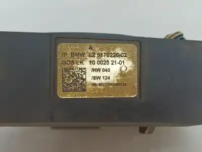 Pezzo di ricambio per auto di seconda mano pezzi vari per bmw 5 touring (e61) 520 d riferimenti oem iam   