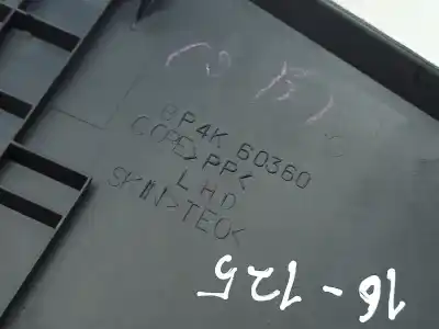 Pezzo di ricambio per auto di seconda mano pezzi vari per mazda 3 (bk) 1.6 (bk14) riferimenti oem iam   