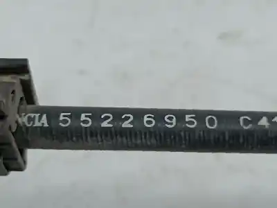 Pezzo di ricambio per auto di seconda mano pezzi vari per fiat 500 (312_) 1.2 (312axa1a) riferimenti oem iam   