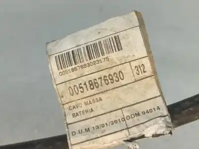 Автозапчасти б/у различные детали за fiat 500 (312_) 1.2 (312axa1a) ссылки oem iam   