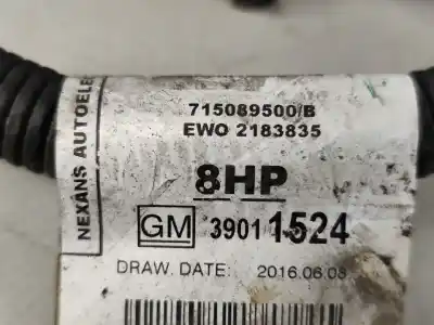 Peça sobressalente para automóvel em segunda mão peças diversas por opel adam (m13) 1.4 referências oem iam   