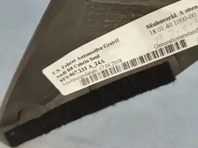 Peça sobressalente para automóvel em segunda mão peças diversas por audi a5 cabriolet (8f7) 3.0 tdi quattro referências oem iam   