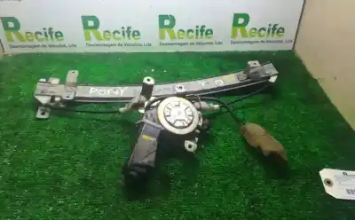 Recambio de automóvil de segunda mano de ELEVALUNAS TRASERO DERECHO para HYUNDAI PONY III (X2) 4P referencias OEM IAM   