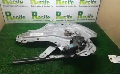 Peça sobressalente para automóvel em segunda mão ELEVADOR DE VIDROS TRASEIRO ESQUERDO por HYUNDAI ELANTRA (XD) 4P Referências OEM IAM   