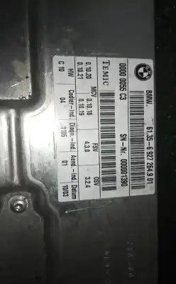 Second-hand car spare part switchboard seats for bmw 7 (e65, e66, e67) 730 i li oem iam references   