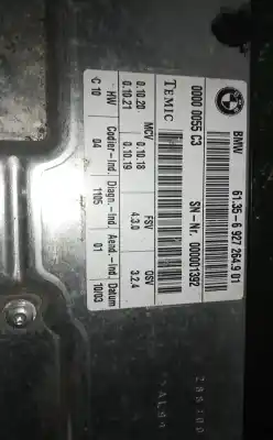 Second-hand car spare part switchboard seats for bmw 7 (e65, e66, e67) 730 i li oem iam references   