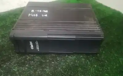 Автозапчасти б/у аудиосистема / радио cd за peugeot 407 sw (6e_, 6d_) 2.2 hdi 170 ссылки oem iam 191206