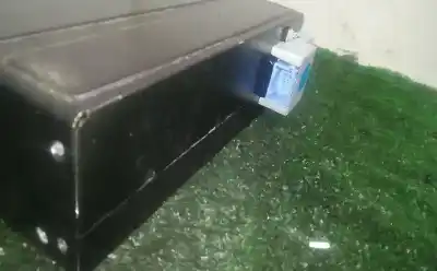 Second-hand car spare part audio system / radio cd for peugeot 407 sw (6e_, 6d_) 2.2 hdi 170 oem iam references 191206  