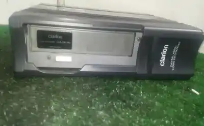 Second-hand car spare part audio system / radio cd for peugeot 407 sw (6e_, 6d_) 2.2 hdi 170 oem iam references 191206  