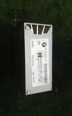 Peça sobressalente para automóvel em segunda mão módulo eletrónico antena por bmw 5 touring (e61) 520 d referências oem iam 65126920461  